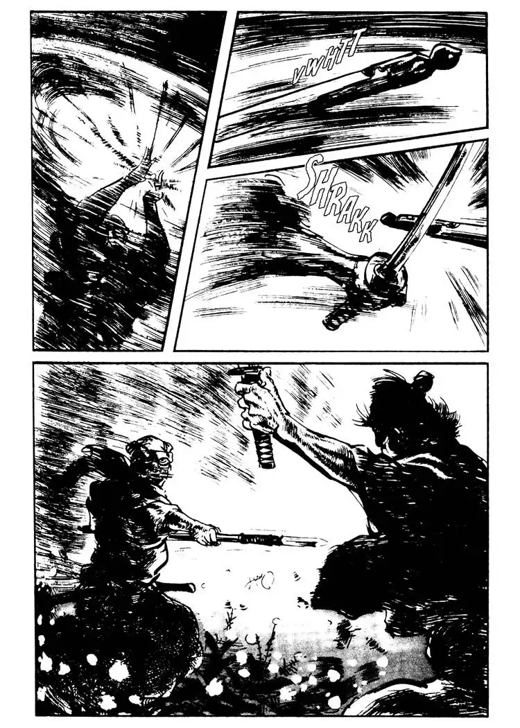 Lone Wolf and Cub Chapter 71 37